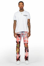 Sana White/Black Graphic T-Shirt