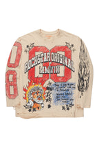 Shemar Vintage Sand Long Sleeve T-Shirt