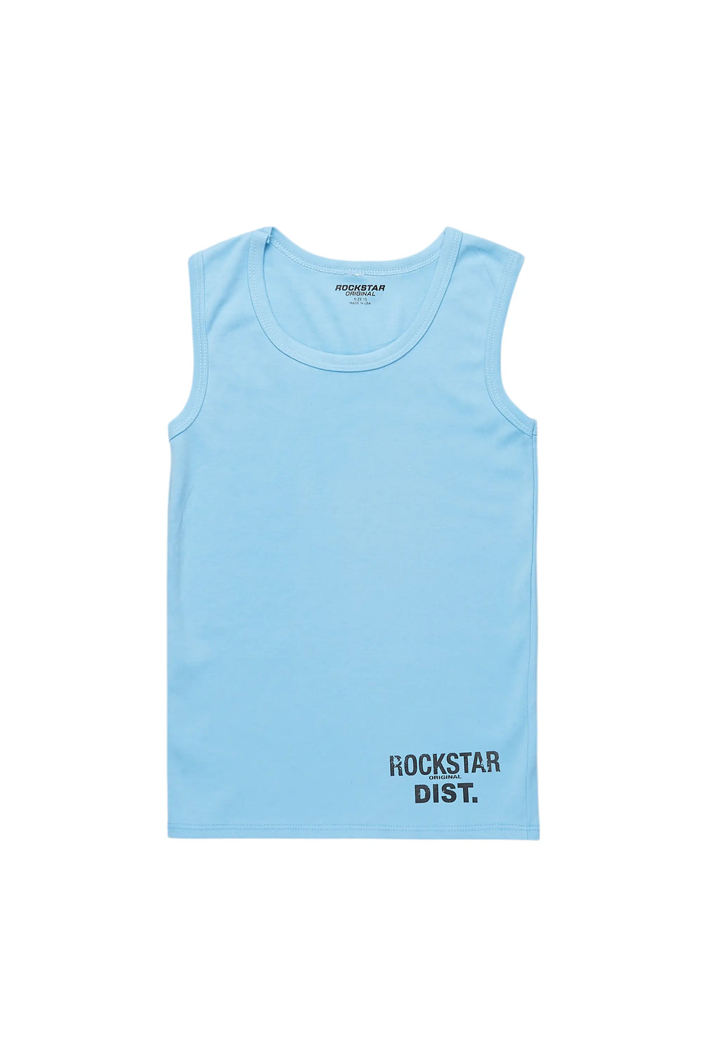 Boys Baby Blue Tank Top