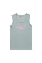 Girls Noir Grey Tank Top