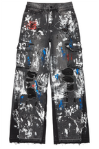 Dallin Grey Painter Baggy Cargo Jean