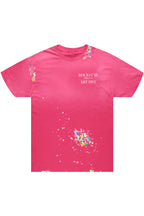 Palmer Pink/White Graphic T-Shirt