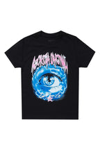 Girls Pellie Black Graphic T-Shirt