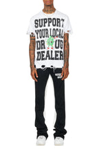 Alpine Black Baggy Pant