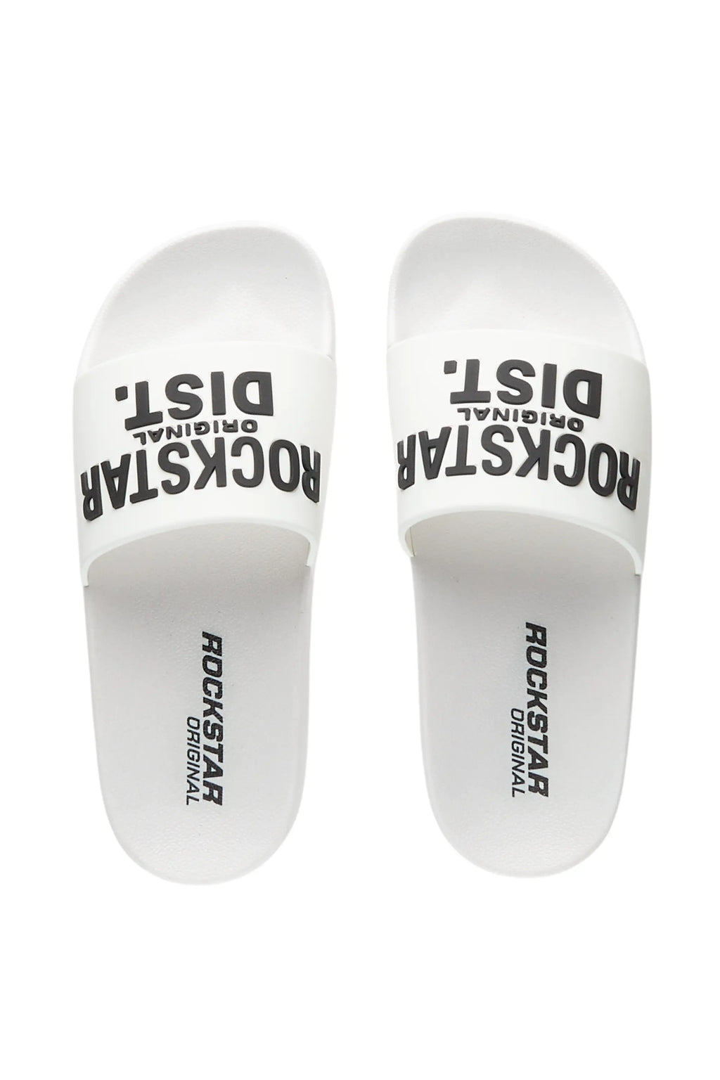 Deriona White Slides