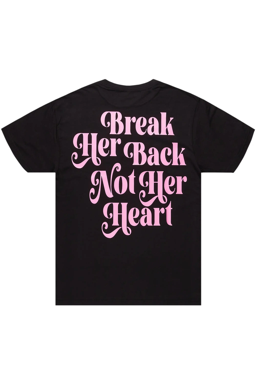 Diamo Black Graphic T-Shirt