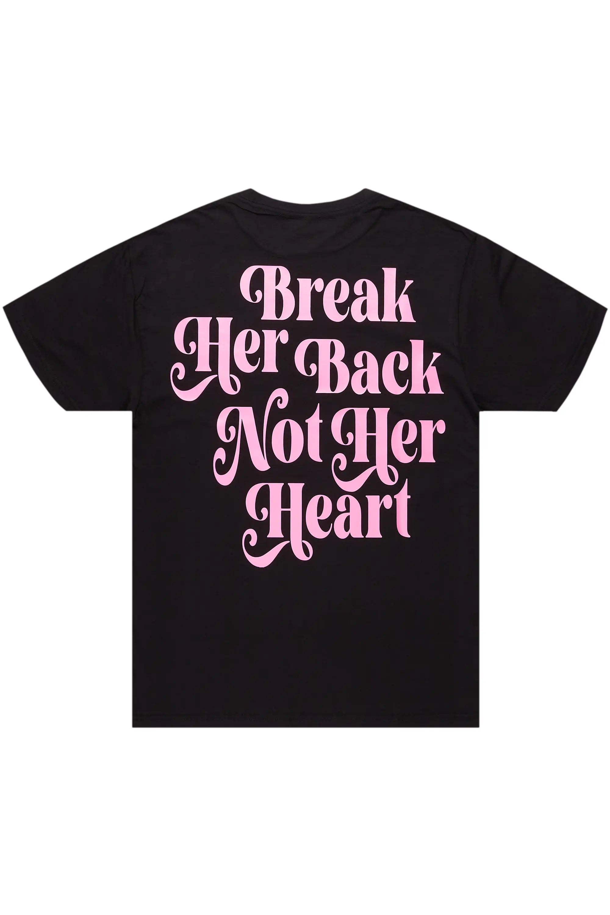 Diamo Black Graphic T-Shirt