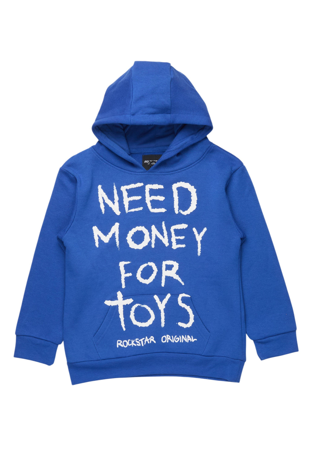 Boys M4 Toys Royal Blue/White Graphic Hoodie