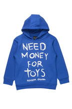 Boys M4 Toys Royal Blue/White Graphic Hoodie