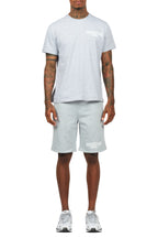 Sana Heather Grey Short Set