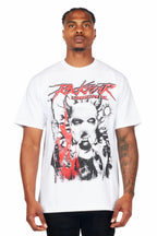 Mercy White Graphic T-Shirt