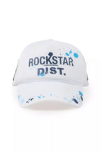 Roselee White Trucker Hat