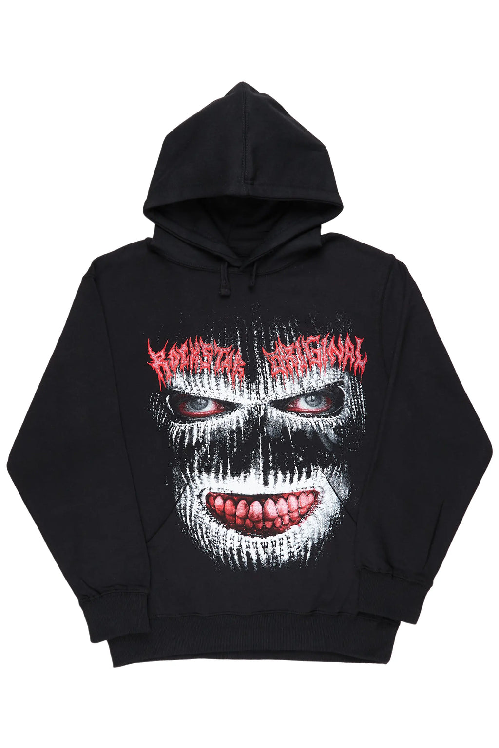 Monstre Black Graphic Hoodie
