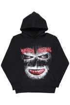 Monstre Black Graphic Hoodie
