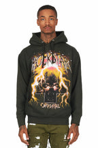 Bolk Green Graphic Hoodie