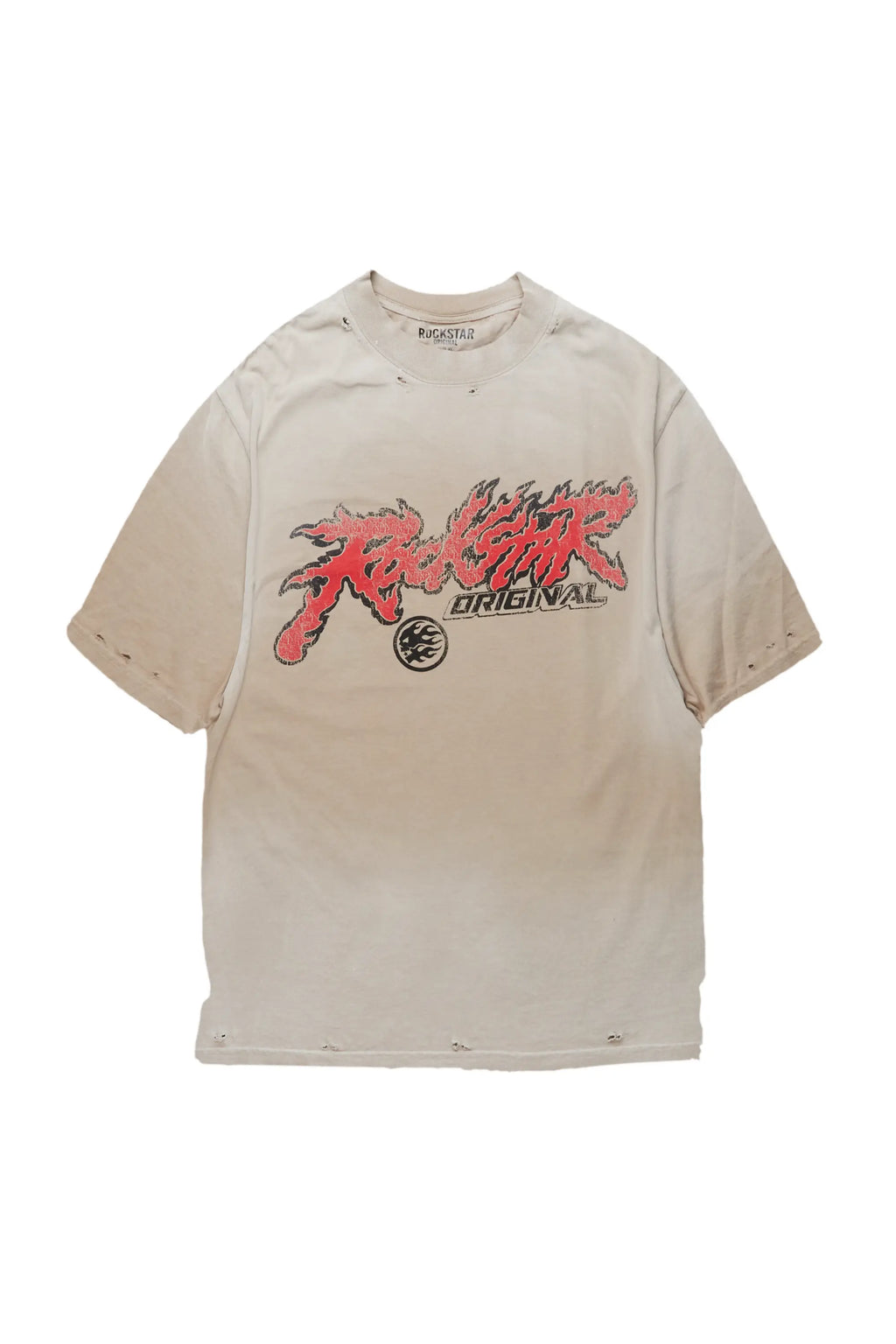 Yash Oatmeal Oversized T-Shirt