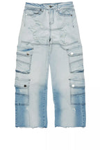 Boys Keylor Light Blue Baggy Fit Jean