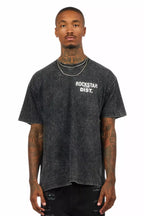 Lake Black Graphic Rhinestone T-Shirt