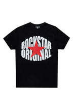 Boys Ezra Black Graphic T-Shirt