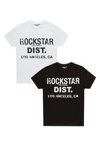 Boys Maali Black/White 2pc T-Shirt Bundle