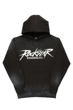 Raishas Black Oversized Hoodie