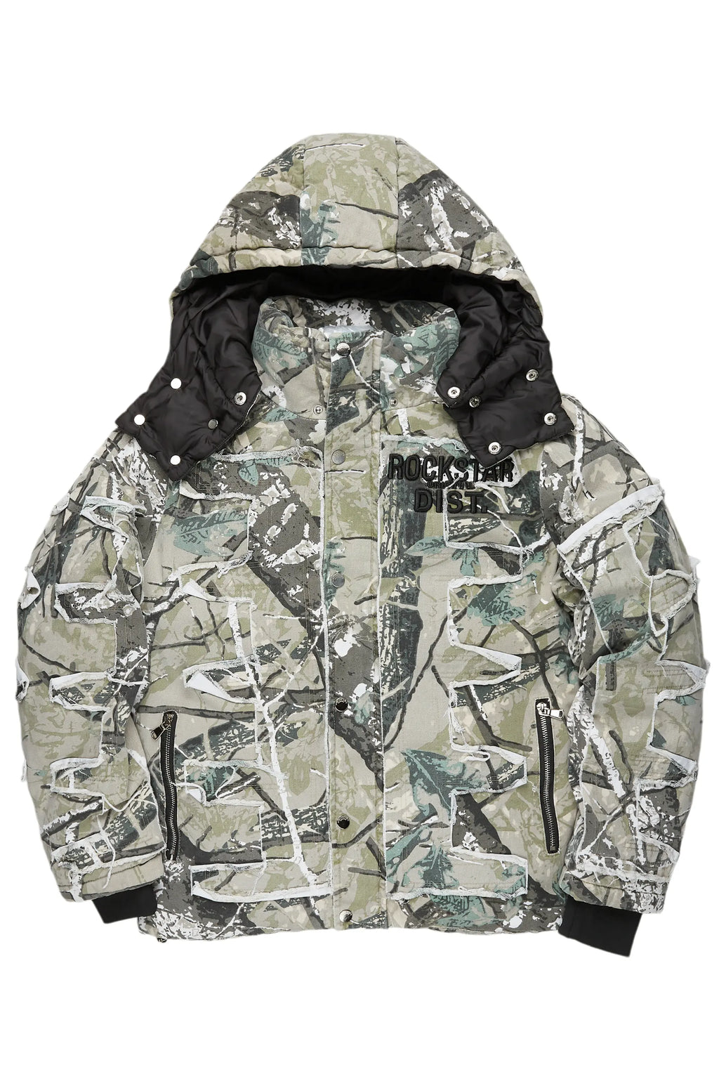 Shake Tree Camo Puffer Jacket