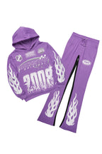 Esha Purple Stacked Trackset