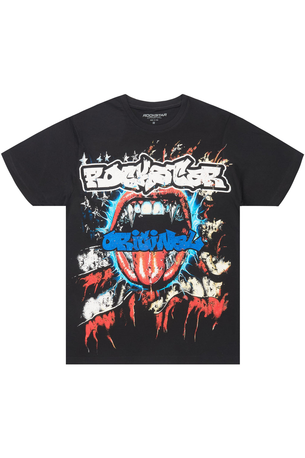 Lennox Black Graphic T-Shirt