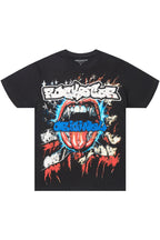 Lennox Black Graphic T-Shirt