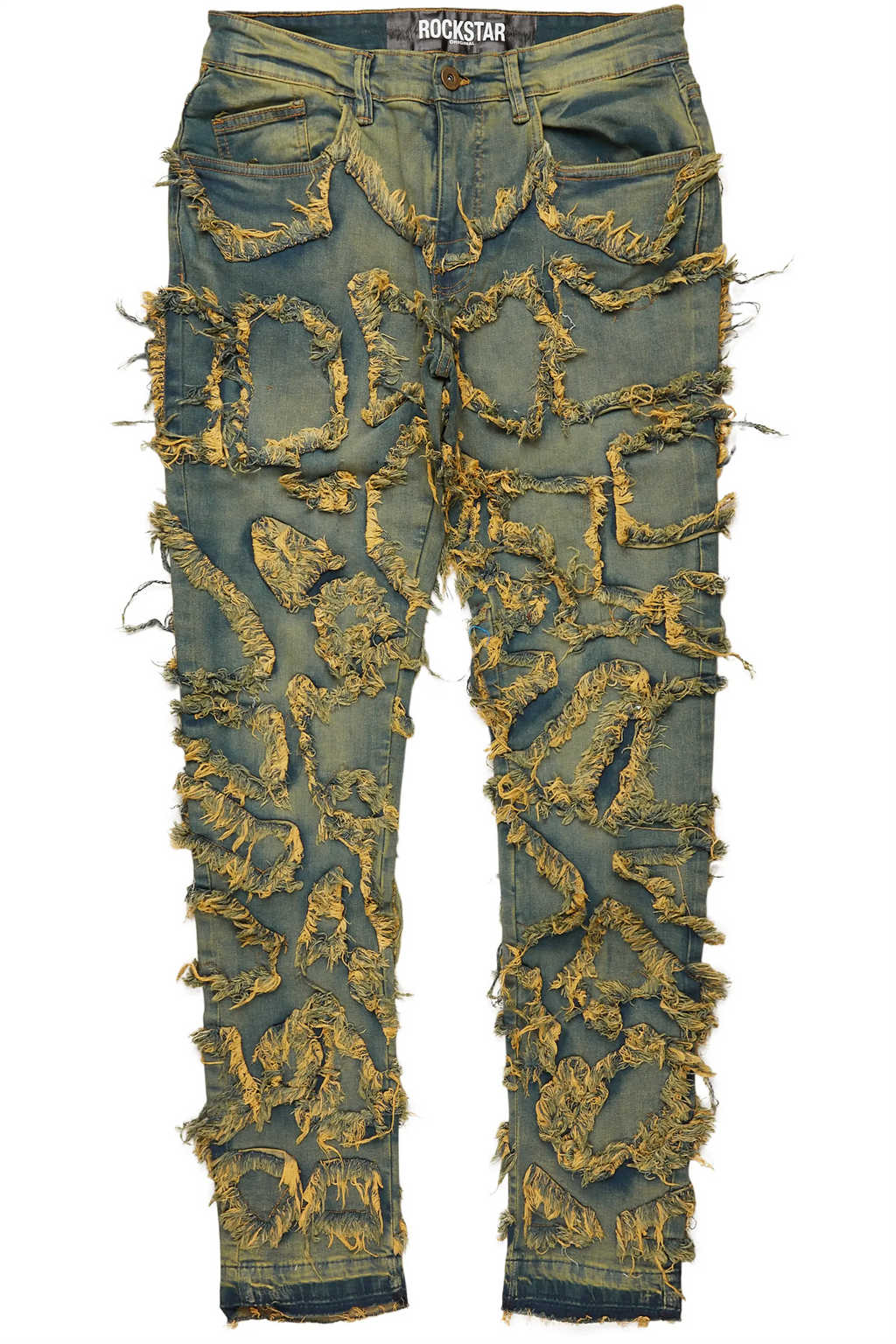 Hakim Tint Patchwork Skinny Fit Jean