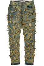 Hakim Tint Patchwork Skinny Fit Jean