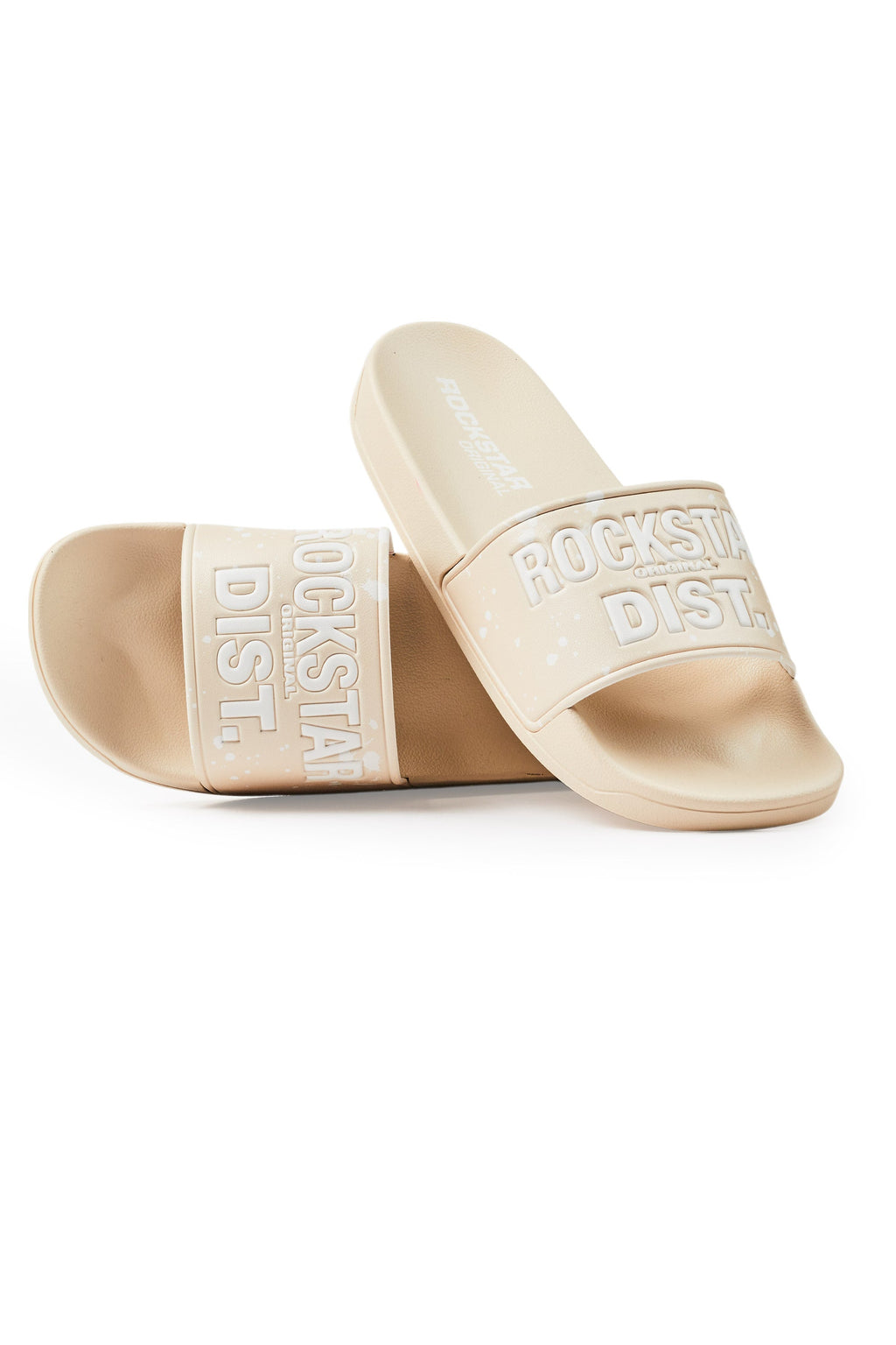 Raffer Beige Graphic Slides
