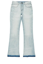 Boys Dag Blue Stacked Flare Jean