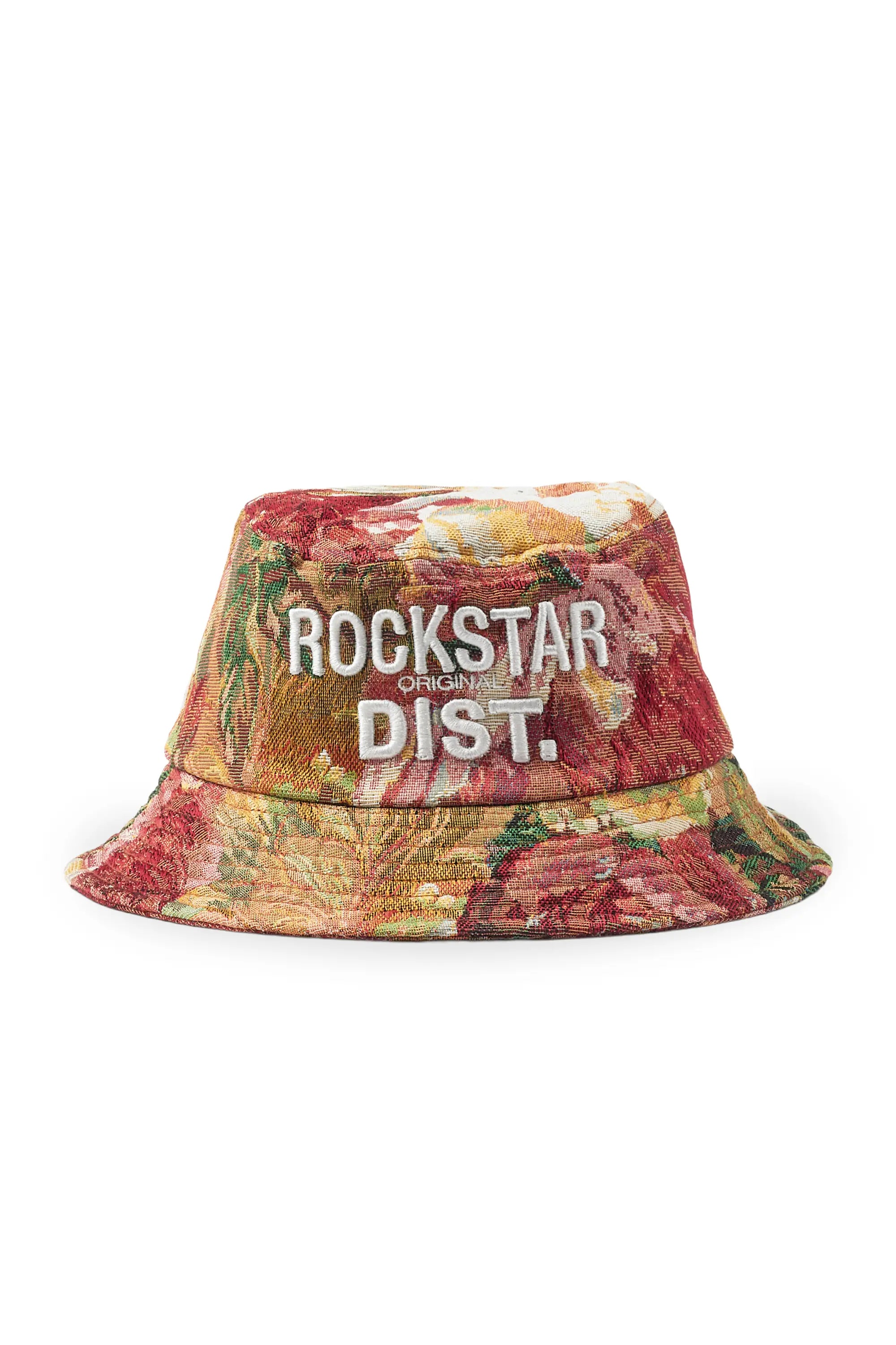 Nieisha Black Tapestry Bucket Hat