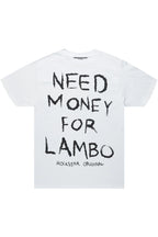 Needmoney White Graphic T-Shirt