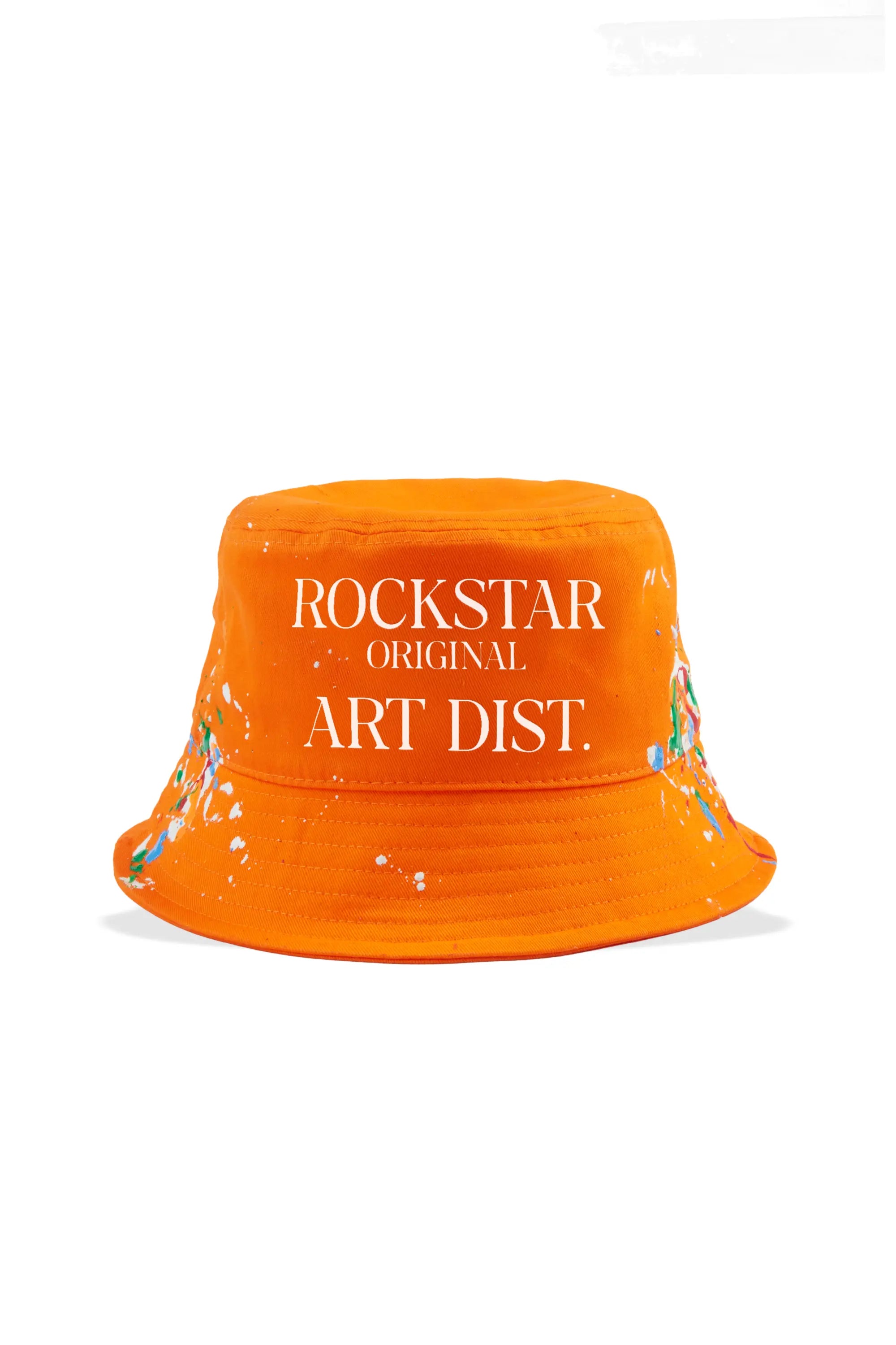 Neppy Orange Bucket Hat