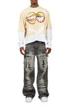 Berdi Black Wash Baggy Fit Jean