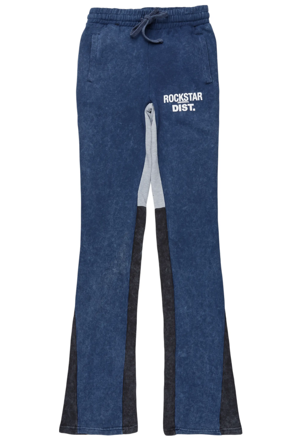 Alpine Vintage Navy Baggy Pant