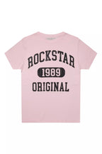 Girls Members Pink/Black Graphic T-Shirt