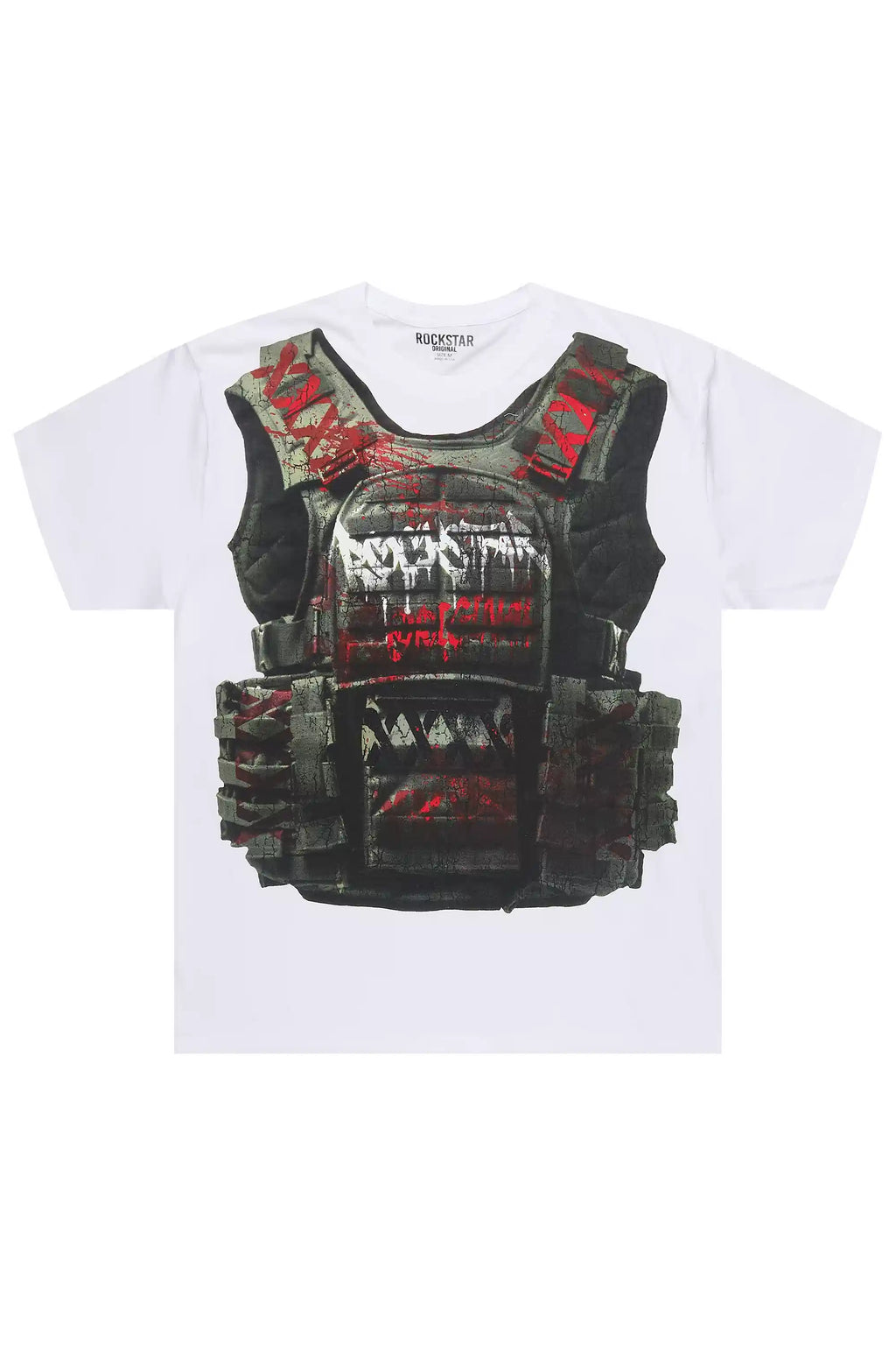 Reilly White Graphic T-Shirt