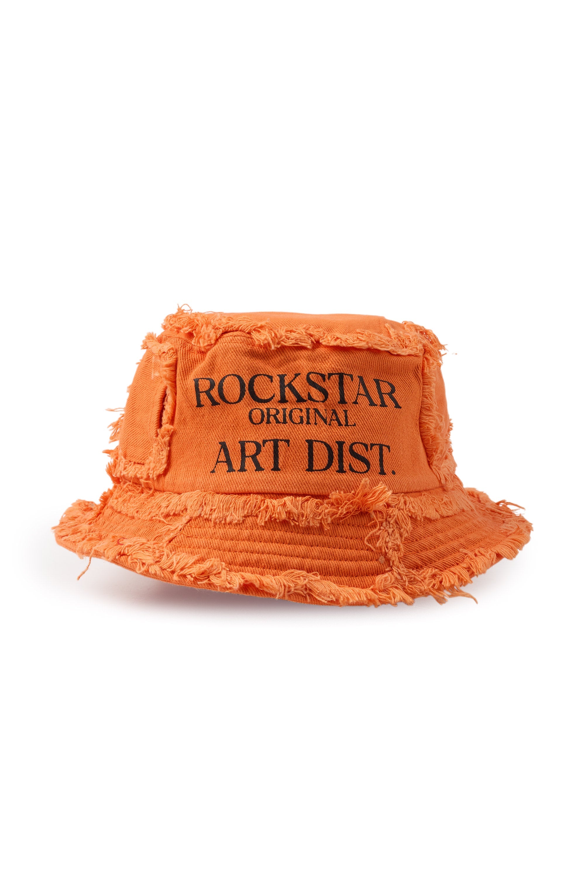 Ivo Orange Patchwork Bucket Hat