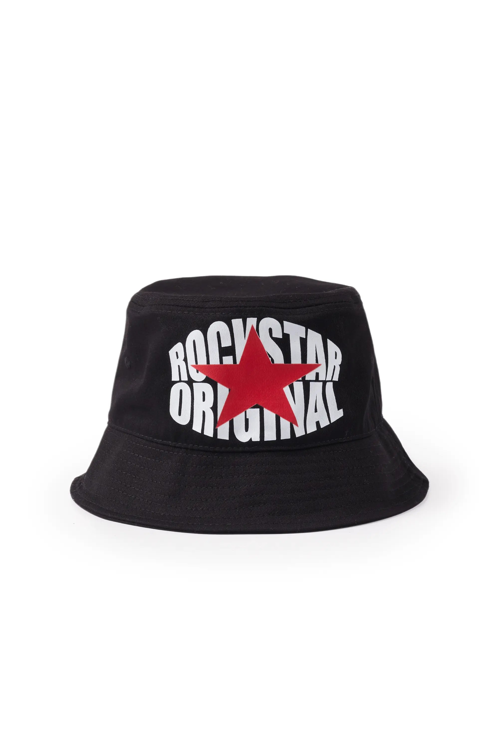 Girls State Black Bucket Hat