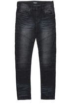 Girls Hale Grey Biker Skinny Jean