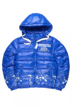 Art Dist. 2.0 Royal Blue Puffer Jacket