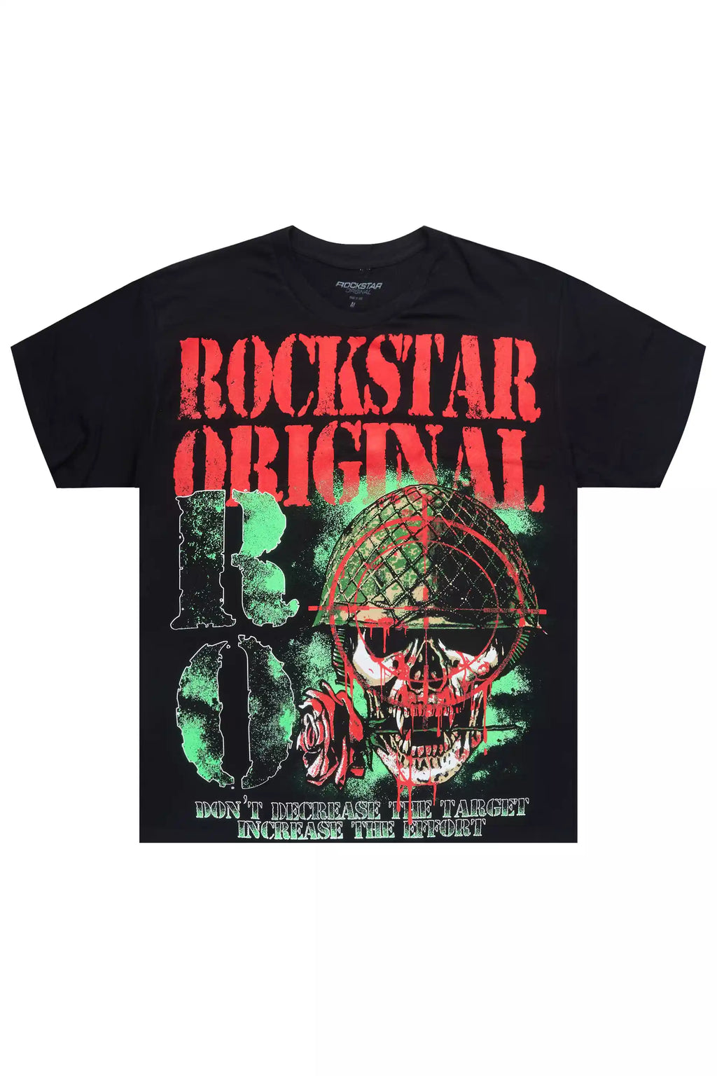 Kilshot Romance 2.0 Black Oversized Graphic T-Shirt