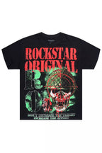 Kilshot Romance 2.0 Black Oversized Graphic T-Shirt