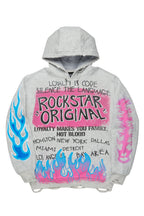 Bridgette Heather Grey Oversized Hoodie