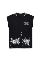 Pilan Black Muscle Graphic T-Shirt