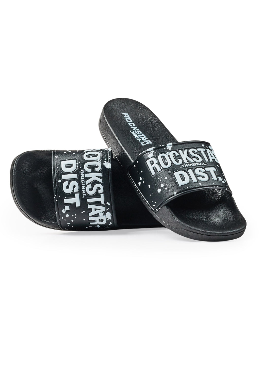 Raffer Black Graphic Slides