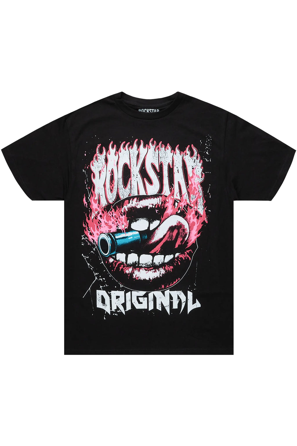 Grindin Black Graphic T-Shirt